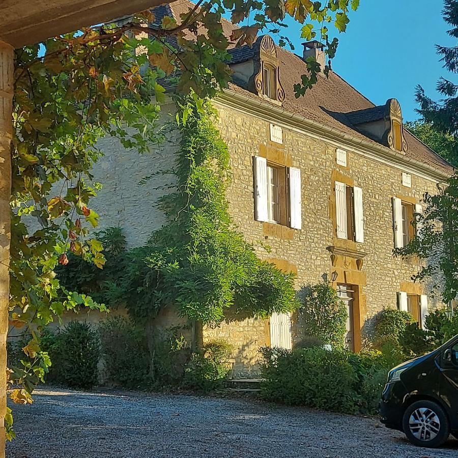 Bed and Breakfast Les Trois L Gindou Esterno foto