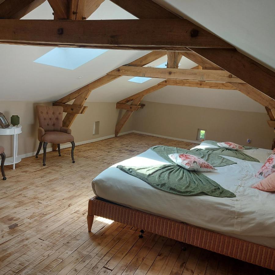 Bed and Breakfast Les Trois L Gindou Esterno foto
