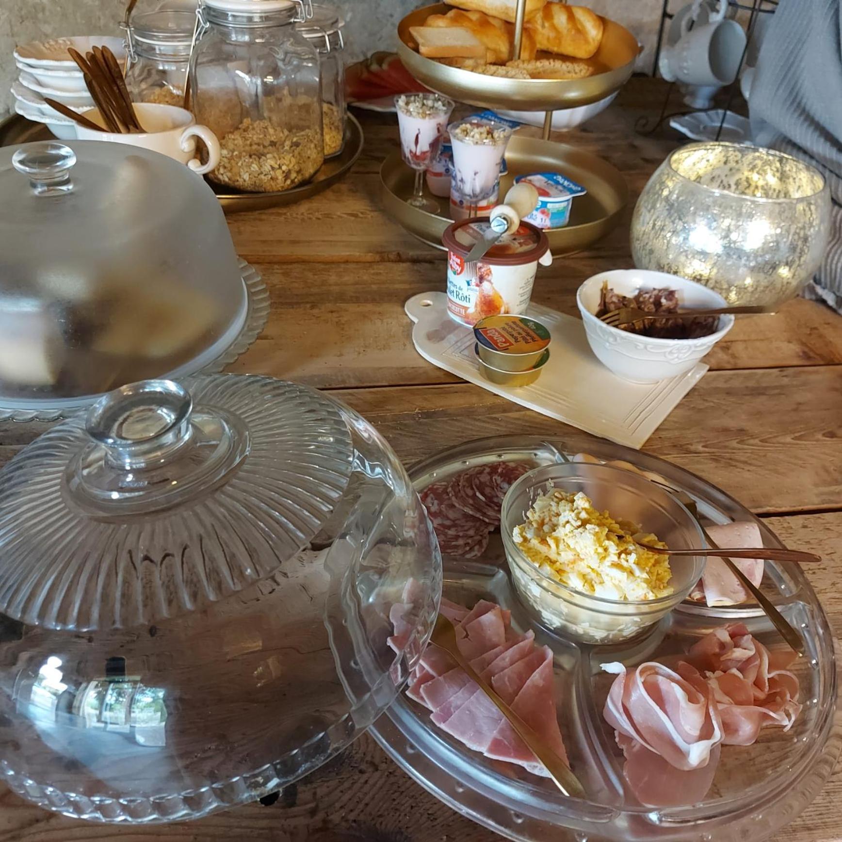 Bed and Breakfast Les Trois L Gindou Esterno foto