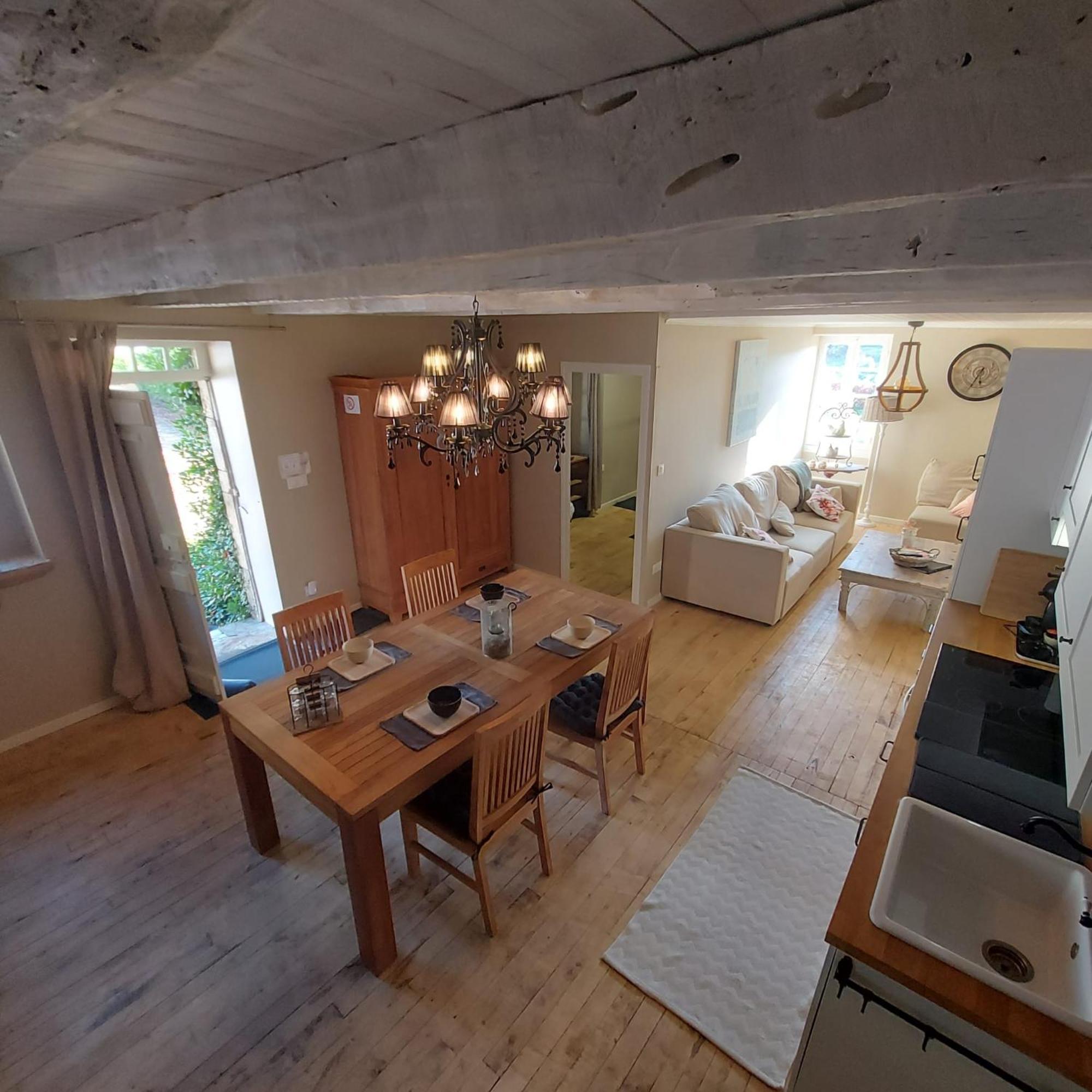 Bed and Breakfast Les Trois L Gindou Esterno foto