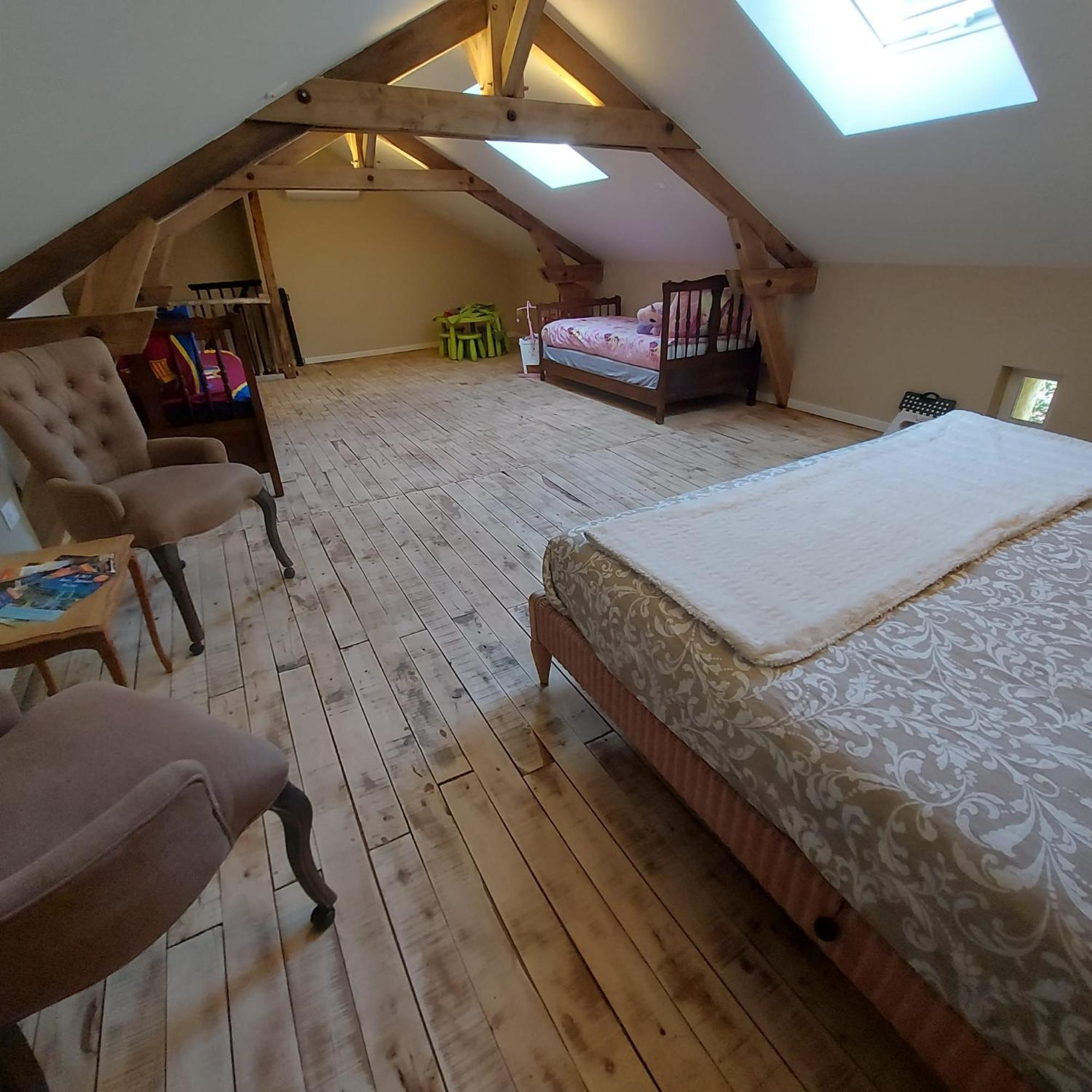 Bed and Breakfast Les Trois L Gindou Esterno foto