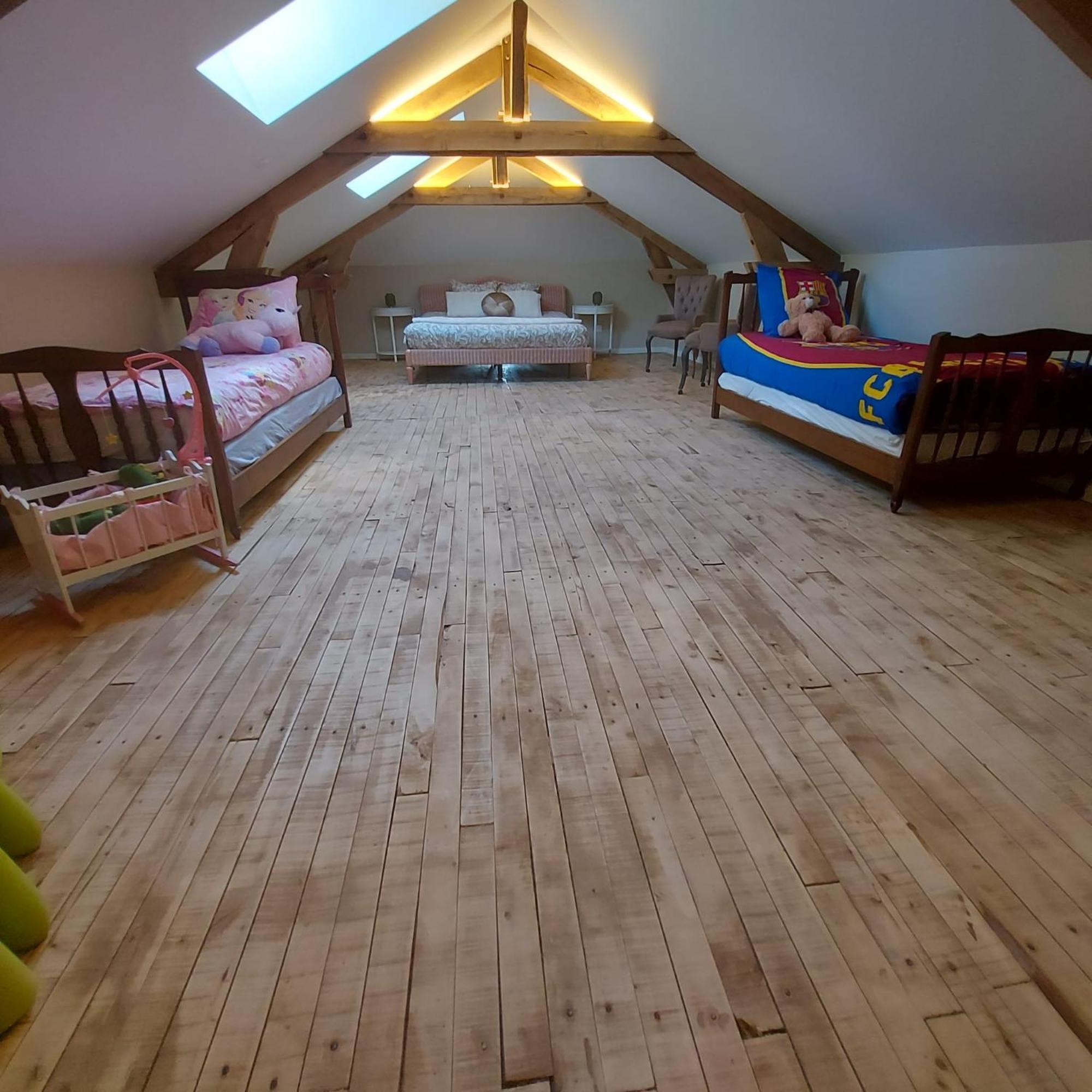 Bed and Breakfast Les Trois L Gindou Esterno foto