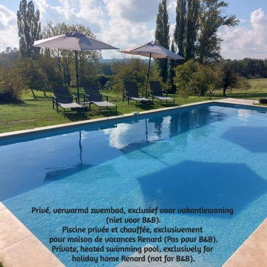 Bed and Breakfast Les Trois L Gindou Esterno foto